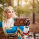 Cosplay by Holly Wolf | Photo by Novii Photography